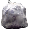 2Work Light Duty 140g clear bin bag (200-pack)