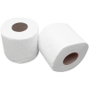 2Work Toilet Roll white, KF03809 (36-pack)