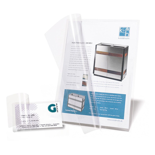 3L self-laminating sleeve, 66mm x 100mm (10-pack) T11021 423094 - 2