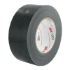 3M 1900 black duct tape, 50mm x 50m 190050B 201460 - 2