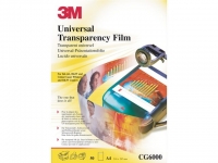 3M CG6000 A4 universal transparencies (pack 50) CG6000 201276