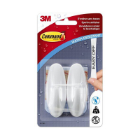 3M Command white self-adhesive hook, 1.6kg (2-pack) W17081C 214506