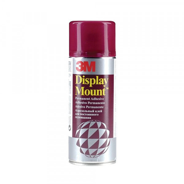 3M DisplayMount heavy duty contact adhesive spray, 400ml DMOUNT 201441 - 1