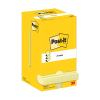 3M Post-it Z-notes yellow 76mm x 76mm (12-pack)