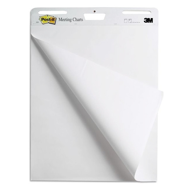 3M Post-it meeting charts 635mm x 762mm (2-pack) 559 201422 - 1