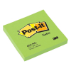 3M Post-it neon green notes, 100 sheets, 76mm x 76mm