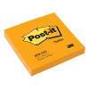 3M Post-it notes neon orange, 76mm x 76mm