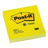 3M Post-it notes neon yellow, 76mm x 76mm