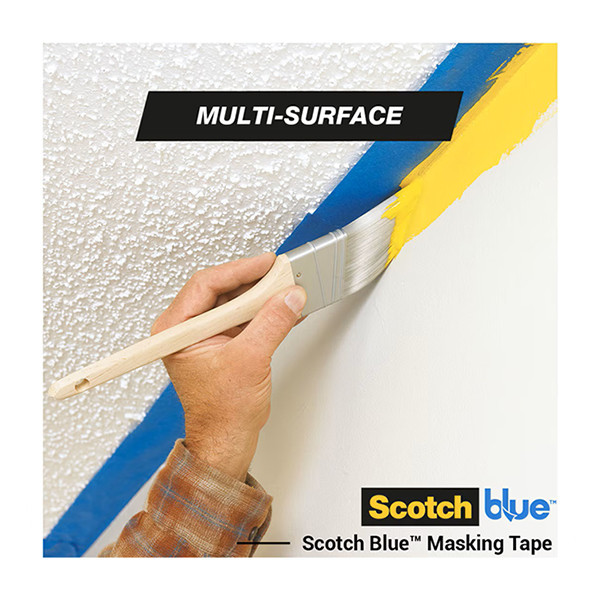 3M ScotchBlue Multi-surface masking tape, 24mm x 41m 7100289882 280048 - 6