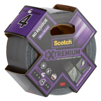 3M Scotch silver high performance duct tape, 48mm x 18.2m 4818NR 201240