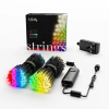 400 LED Twinkly smart lights | RGBW multicoloured &amp; warm white | IP44 | 32m