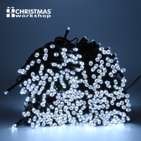 600 LED lights | white string Christmas lights 77580 299239