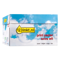 80g 123ink A3 copy paper, 2,500 sheets (5 reams) A3DOOSPAPIERC 300645