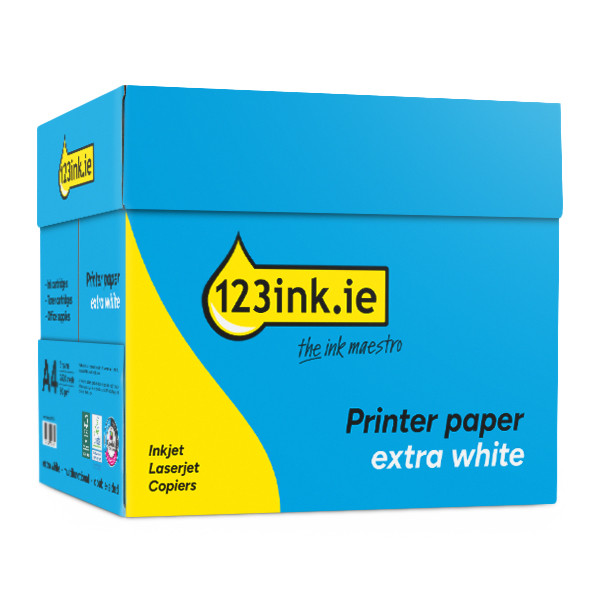 80g 123ink A4 copy paper, 2,500 sheets FSC® Mix Credit  065214 - 1