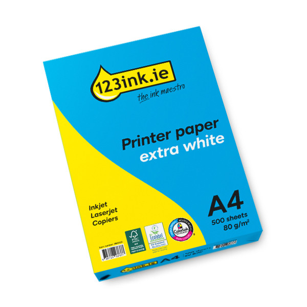 80g 123ink A4 copy paper, 500 sheets FSC® Mix Credit  065213 - 1