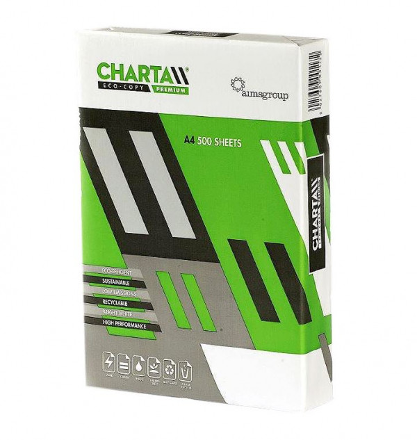 A4 75g paper | Charta Premium | 500 sheets  299028 - 1