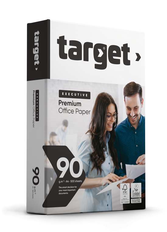 A4 90g paper | Target Executive | 500 sheets TL09001 150553 - 1