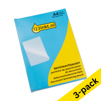 A4 laminating pouch 125 micron | matt | 123ink 300-pack