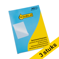 A4 laminating pouch 75 micron | matt | 123ink 300-pack