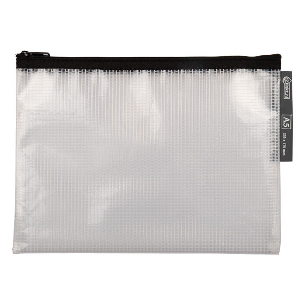 A5 black mesh pouch | 123ink 1300257C 300463 - 1