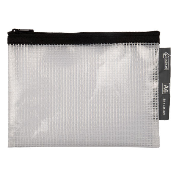 A6 black mesh pouch | 123ink 1300254C 300464 - 1