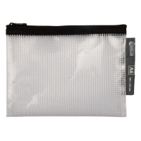 A6 black mesh pouch | 123ink