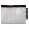 A6 black mesh pouch | 123ink