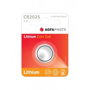 AgfaPhoto CR2025 Lithium Button Cell battery 150-803425 290034 - 1