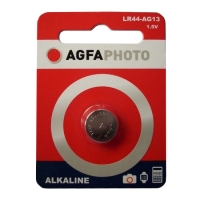 AgfaPhoto LR44 / AG13 button cell Lithium battery 150-803470 290042