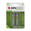 AgfaPhoto Rechargeable AA battery (2-pack)