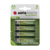 AgfaPhoto Rechargeable AA battery (4-pack)