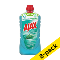 Ajax Eucalyptus all-purpose cleaner, 1000ml (8-pack)