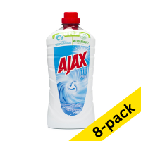 Ajax Fresh all-purpose cleaner, 1000ml (8-pack)