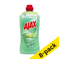 Ajax Lime all-purpose cleaner, 1000ml (8-pack)