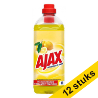 Ajax Mediterranean Lemon all-purpose cleaner, 1 litre (12-pack)