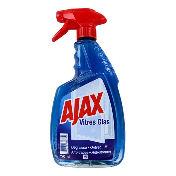 Ajax Triple Action glass cleaner spray, 750ml  SAJ00021 - 1