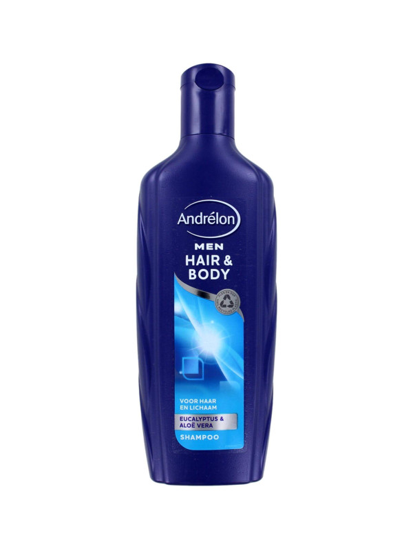 Andrélon for men Hair & Body 2-in-1 shampoo, 300ml  SAN00083 - 1