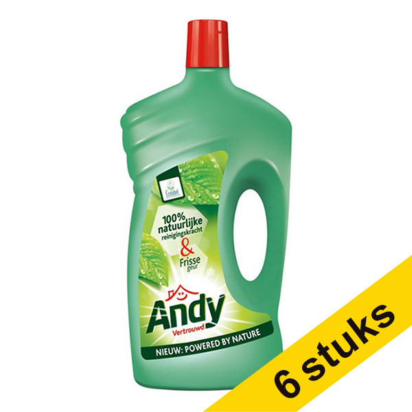 Andy all-purpose natural cleaner, 1 litre (6-pack)  SAN00307 - 1