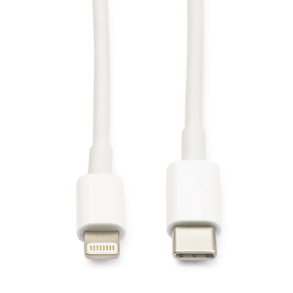 Apple iPhone Lightning white USB-C charging cable, 1m MQGJ2ZM/A A010221004 - 1