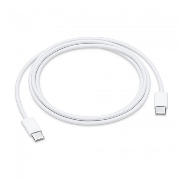 Apple iPhone USB-C to USB-C 2.0 white charging cable, 1 metre MUF72ZM/A M010214171 - 1