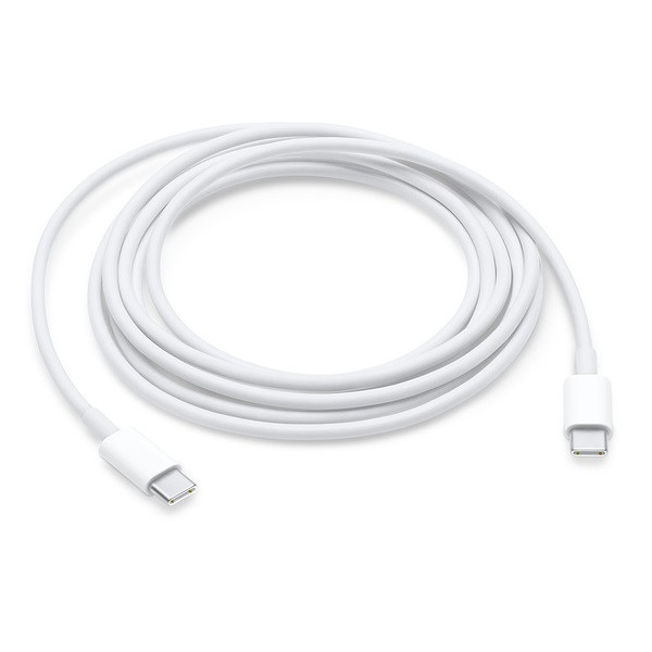 Apple iPhone USB-C to USB-C 2.0 white charging cable, 2m MLL82ZM/A K010214069 - 1