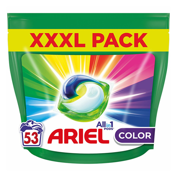 Ariel All-in-One Colour detergent pods (53 washes)  SAR05146 - 1