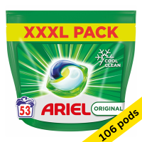 Ariel All-in-One Original detergent pods (106 washes)  SAR05149