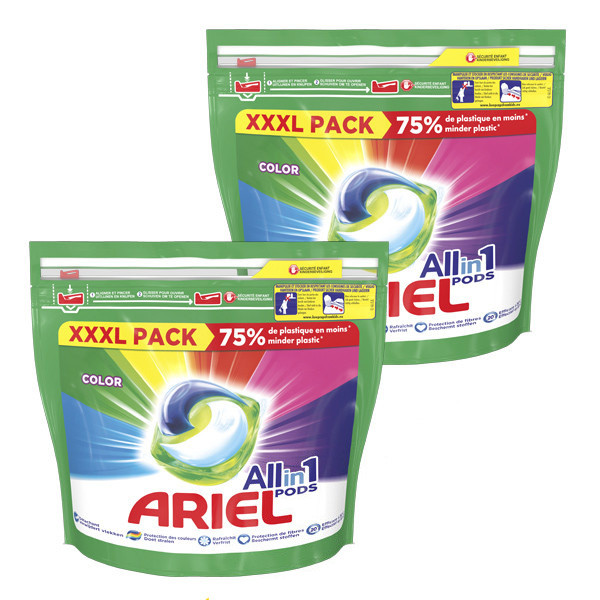 Ariel All in 1 Colour detergent pods (144 pods)  SAR00078 - 1