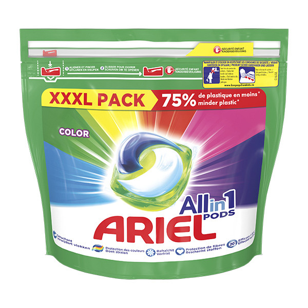 Ariel All in 1 Colour detergent pods (72 pods)  SAR00077 - 1