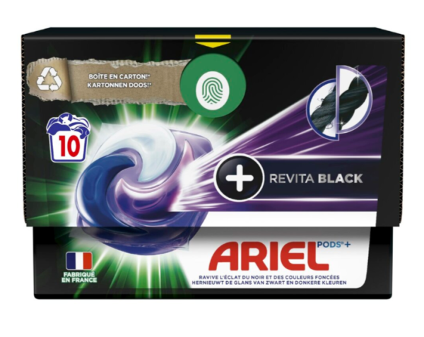 Ariel All in 1 Revita Black detergent pods+ (10 pods)  SAR05226 - 1