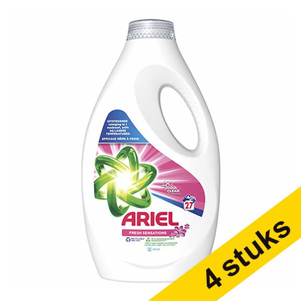 Ariel Fresh Sensation liquid detergent, 1.215l (27 washes) (4-pack)  SAR05203 - 1