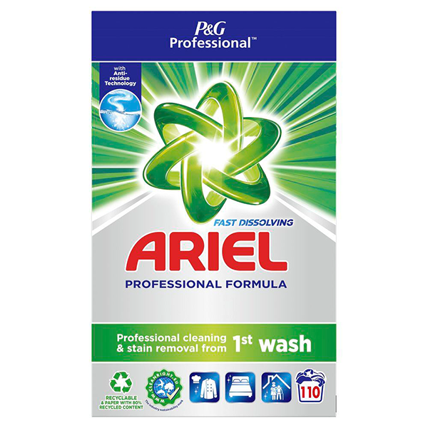 Ariel Professional Regular washing powder, 6.6kg (110 washes)  SAR05238 - 1