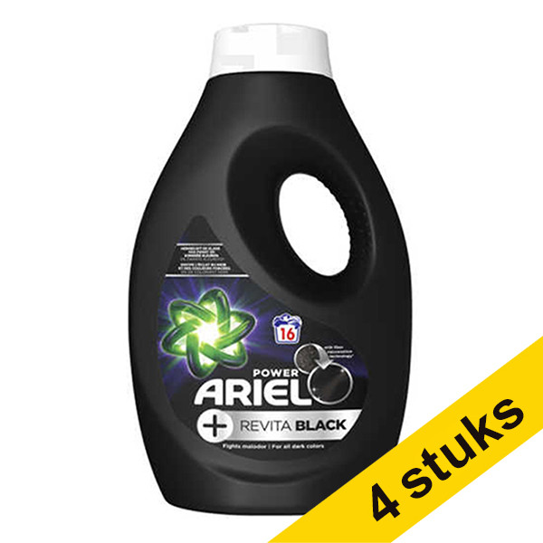 Ariel Revita Black liquid detergent, 800ml (16 washes) (4-pack)  SAR05155 - 1