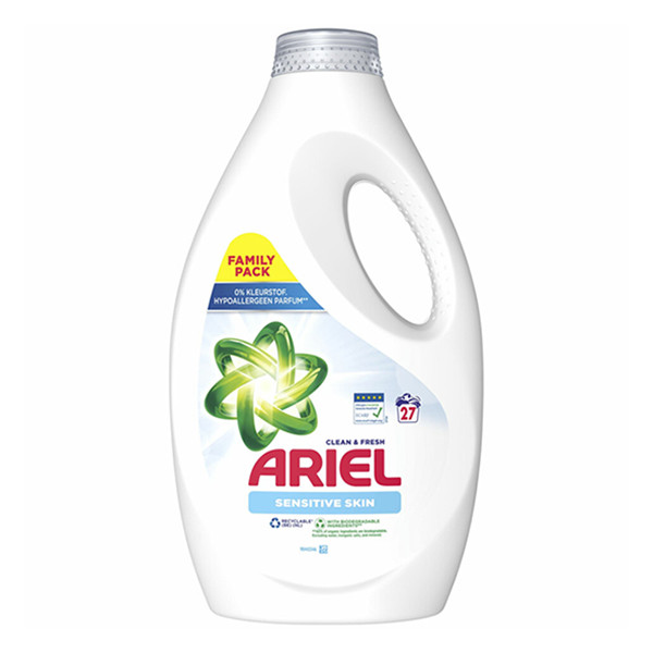 Ariel Sensitive liquid detergent, 1.215 litres (27 washes)  SAR05162 - 1